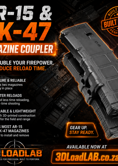 AR or AK47 MAG COUPLERS