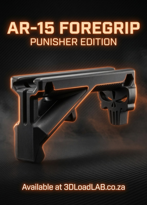 Punisher AR-15 Foregrip