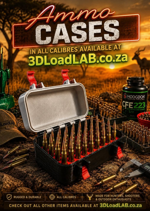RUGGED AMMO CASE