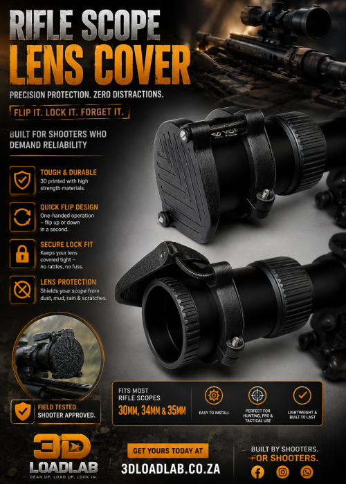 Rifle Scope Lens Cover (All sizes)